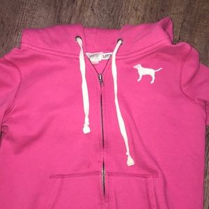 Vs pink jacket